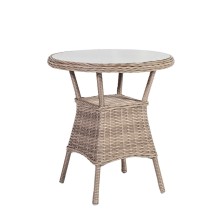 Table TOSCANA D65xH73cm, beige