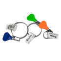 Stainless zebra hose clamp 10-16mm with butterfly key