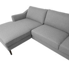 Угловой диван БИРГИТ LC, серый