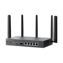 Сетевой маршрутизатор 1000 м 6 портов vpn/omada 4g+ er706w-4g, Tp-link