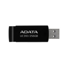 Mäludraiv flash usb3.2 256g/must uc310-256g-rbk, Adata