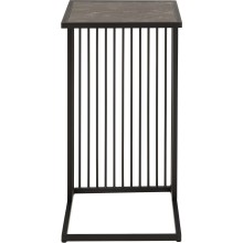 Приставной столик STRINGTON 35x43xH63см, черный