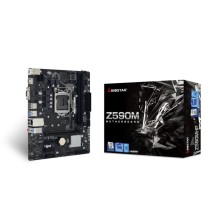 Mainboard, Biostar, intel z590 express (lga1200, micro-atx, memory ddr4, memory slots 2, 2xpci-express 3.0 1x)