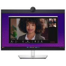 ЖК-монитор, Dell, p2724deb (27", панель ips, 2560x1440, 16:9, 60 Гц, матовый, 8 мс, динамики, камера, поворот, поворот)