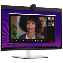 ЖК-монитор, Dell, p2724deb (27", панель ips, 2560x1440, 16:9, 60 Гц, матовый, 8 мс, динамики, камера, поворот, поворот)