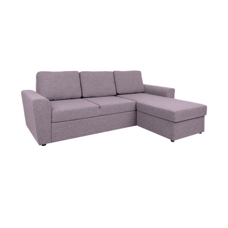 Corner sofa bed INGMAR vintage pink Corner sofa bed INGMAR vintage pink