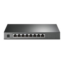 Коммутатор, Tp-link, omada (tl-sg2008p, тип l2+, настольный/пьедестал, 8x10base-t/100base-tx/1000base-t, порты PoE+ 4, 62 Вт)