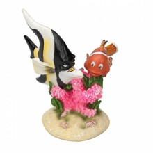 Аквариумный декор Рыба-клоун 3 9,2x7,8x10см