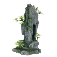 Aquarium decoration, high rock 16,9x9,5x25,4cm