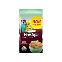 Premium Budgies enriched seed mixture with extruded VAM-pellets Promo 880g, Prestige