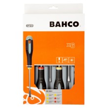 Screwdriver set ERGO™ 6 pcs - PH1/2 SL3,0/4,0/5,5/6,0