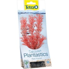 Plastic plant Tetra Foxtail, red, small