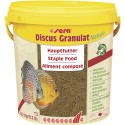 Complete feed Discus Granules Nature 10L/4.2kg, Sera