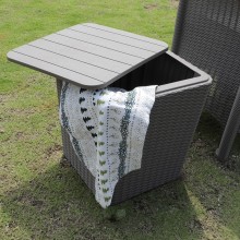 Storage box BOCAS grey