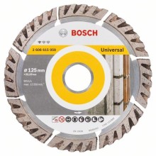 Bosch diamond disc 125x2x22.23mm, height of segments 10mm