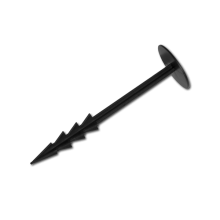 Pin for attaching agro-woven - 100 pcs