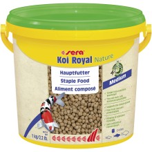 Complete feed Koi Royal Nature, medium 3.8L/1.0kg, Sera