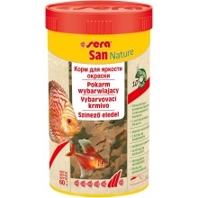 Complete feed San Nature 250ml/60g, Sera