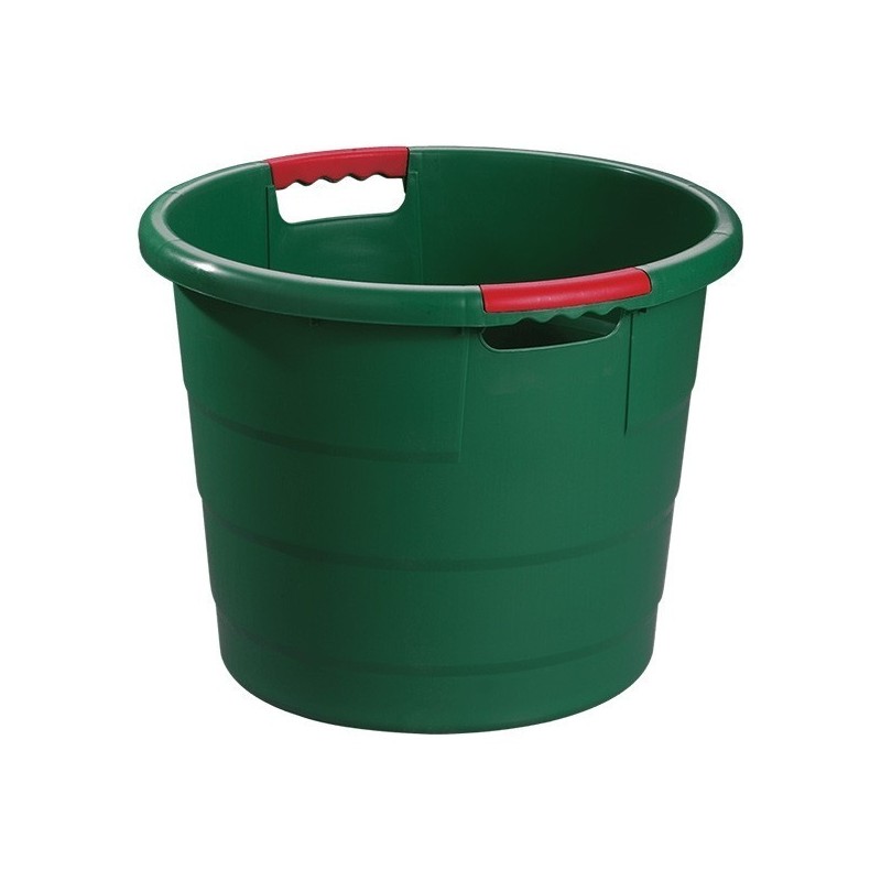 Multi-purpose round container TONI, green 45L Multi-purpose round container TONI, green 45L