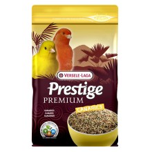 Premium enriched seed mixture for canaries with extruded VAM-pellets 800g, Prestige