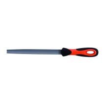 Half-round file Bahco 8" 200mm second cut with handle ERGO™
