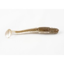 Soft lure HITFISH Leuka Flat 3 R108 7pcs