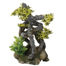 Aquarium decoration, twistbonsai 11x11x17,5cm