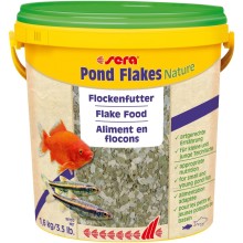 Complete feed Pond Flakes Nature 10L/1.6kg, Sera