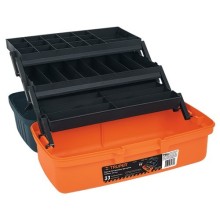 Tackle box 410x220x210mm orange Truper®