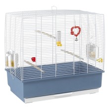 Cage PIANO 4, white