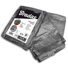 Reinforced tarpaulin 200g, 10 x 12m
