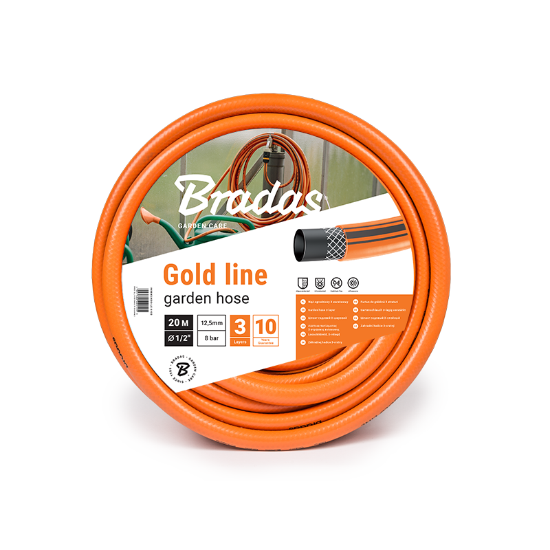 Garden hose GOLD LINE 3/4" - 30m