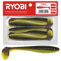 Soft lure Scented Ryobi Varga 96mm CN010 4pcs