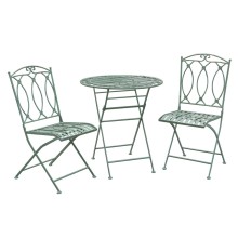 Balcony set MINT table, 2 chairs
