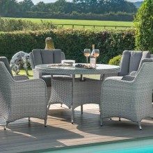 Table ASCOT D121xH75cm, grey