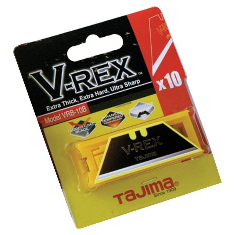 V-REX Trapezoid blade, 10 pieces / dispenser V-REX Trapezoid blade, 10 pieces / dispenser