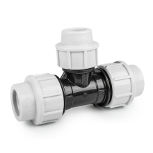 PN16 Tee 32 / 25 / 32mm for PE pipes