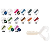 Rubber bait ring twin tail RB-01 30