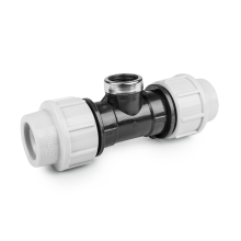 PN16 Tee 20mm / 3/4" female for PE pipes