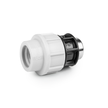 PN16 Connector 32mm / 3/4" female for PE pipes