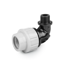 PN16 Elbow 32mm / 1" male for PE pipes