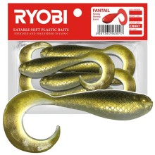 Soft lure Twister Scented Ryobi Fantail 51mm CN007 8pcs