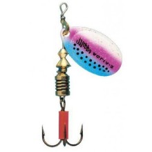 Spinner MEPPS AGLIA RAINBOW-2 4,5g rainbow/silver