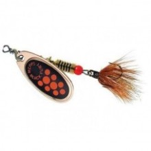 Spinner MEPPS BLACK FURY MOUCHE-2 4,5g copper/orange dots