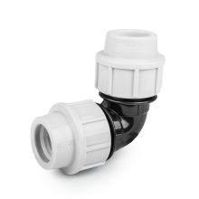 PN16 Elbow 20mm for PE pipes