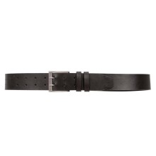 Men´s leather belt North Ways Cooper 2036 black, size 2