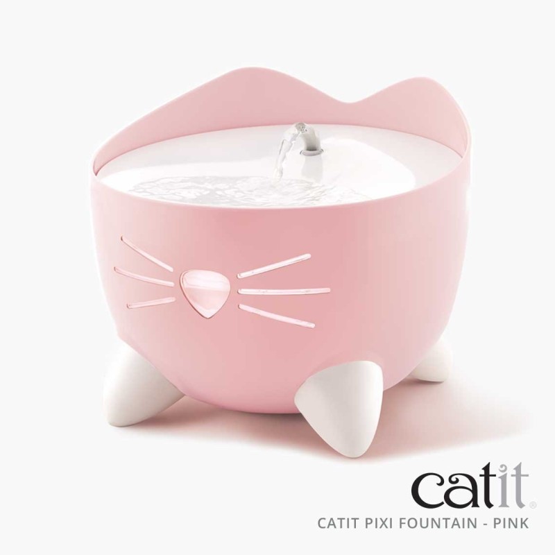 Pixi Fountain, Pink Pixi Fountain, Pink