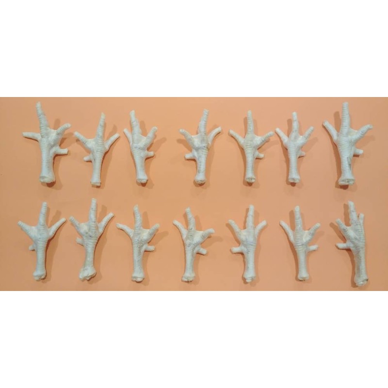 Chicken feet white 100g Chicken feet white 100g