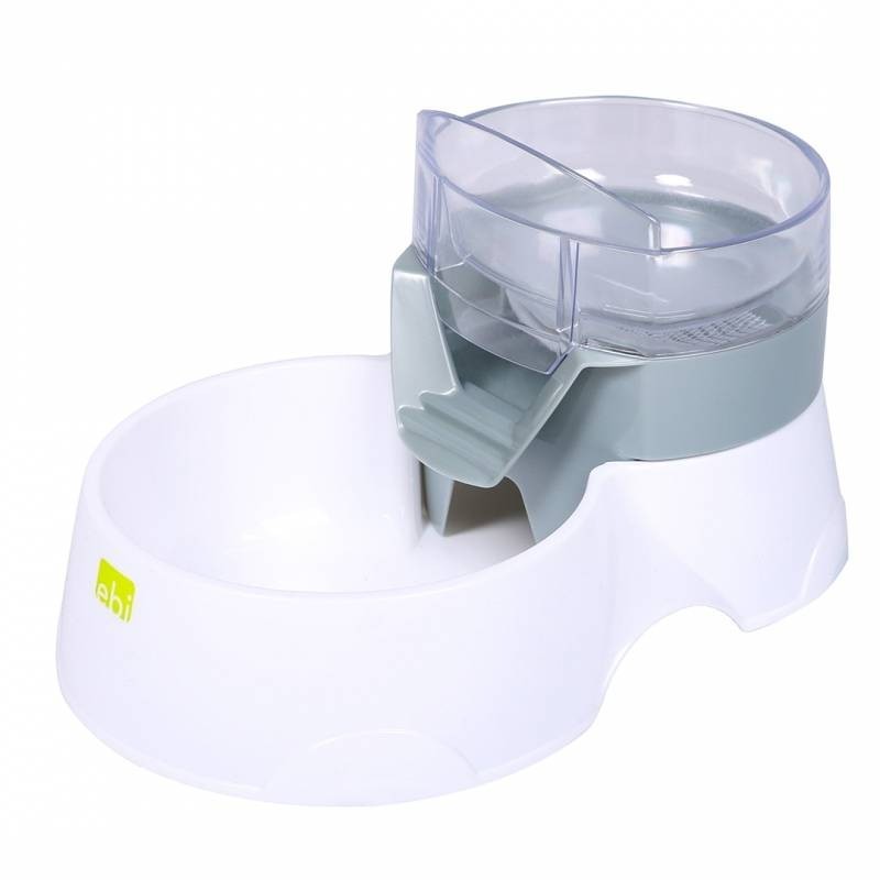Pet feeder 2in1 28x19x17cm grey, Ebi Pet feeder 2in1 28x19x17cm grey, Ebi