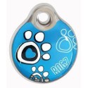Turq paw large, Rogz